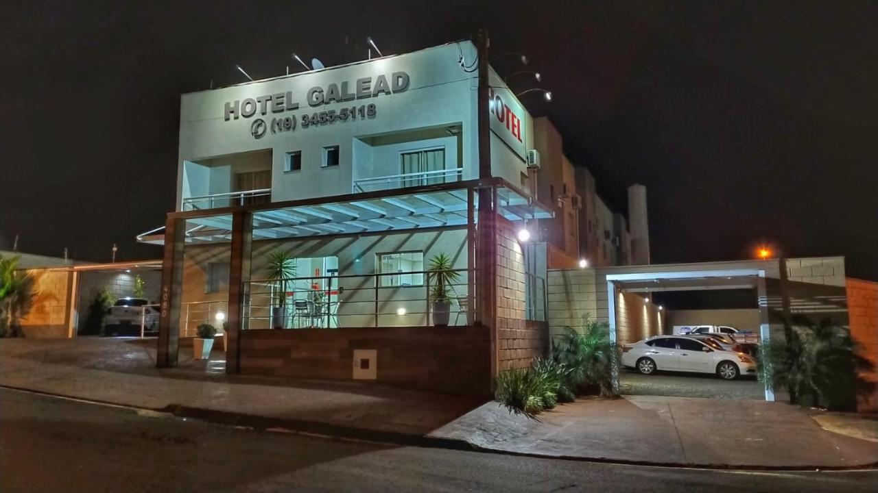 Hotel Galead Santa Bárbara dʼOeste Exterior foto